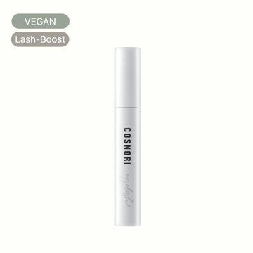 Cosnori Eyelash Serum tube on white background
