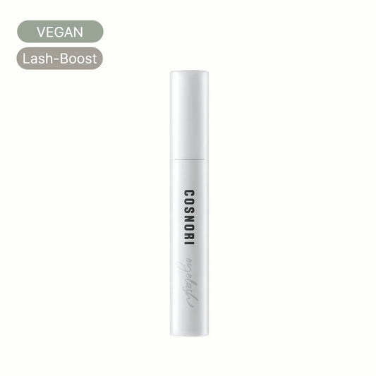 Cosnori Eyelash Serum tube on white background