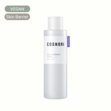 COSNORI Panthenol Barrier Toner vegan skincare product for skin barrier support
