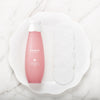 Pink bottle of Frudia Pomegranate Nutri-Moisturizing Toner for vegan firming toner 
