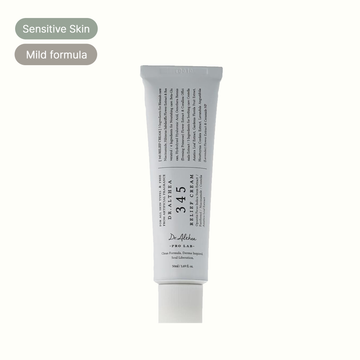 Dr. Althea 345 Relief Cream for sensitive skin, mild formula, K-Beauty skincare solution