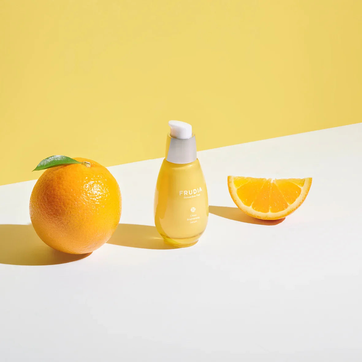 Frudia Citrus Brightening Serum Skincare with Vitamin C with jeju tangerine