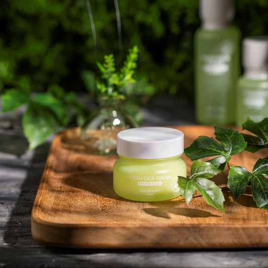 MULDREAM Vegan Green Mild Fresh Facial Cream 60ml
