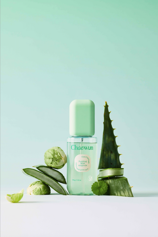 Chaewun Cica Cabbage Pudding Mist Ampoule - Gesichtsspray 100 g