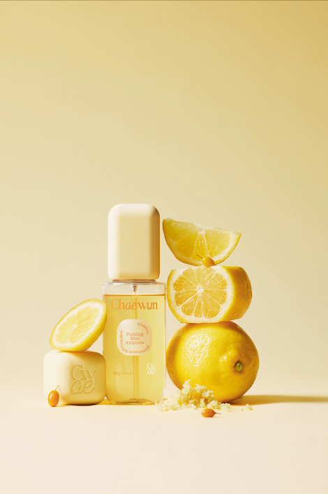 Chaewun Vitamin Pudding Mist Ampoule - Gesichtsspray 100 g