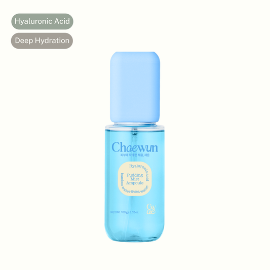 Chaewun Hyaluronic Acid Pudding Mist Ampoule - Gesichtsspray 100 g