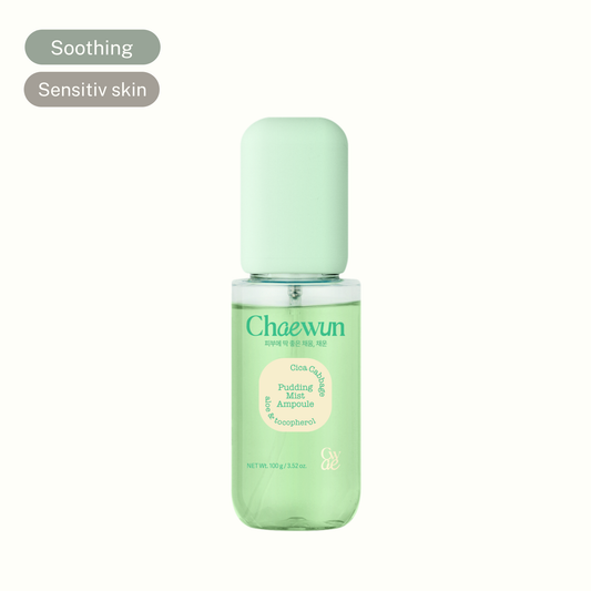Chaewun Cica Cabbage Pudding Mist Ampoule - Gesichtsspray 100 g