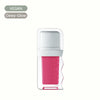 Vegan dewy-glow pink Korean lip tint in clear modern packaging