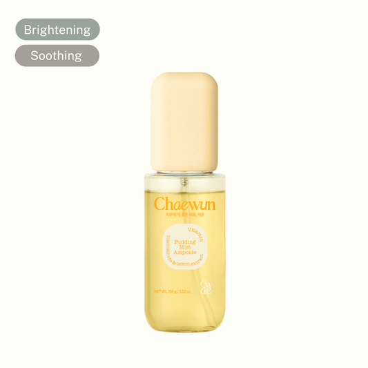 Chaewun Vitamin Pudding Mist Ampoule - Gesichtsspray 100 g