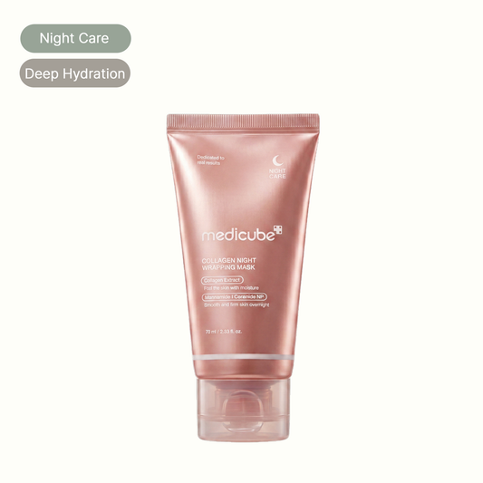 Medicube COLLAGEN NIGHT WRAPPING MASK 75ml