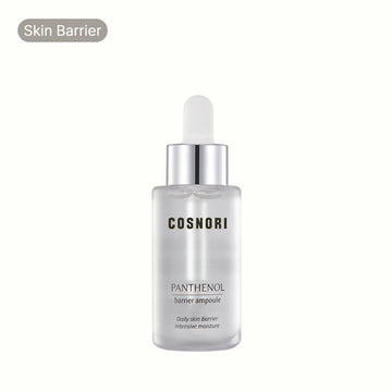 COSNORI Panthenol barrier ampoule bottle for daily skin barrier and intensive moisture care