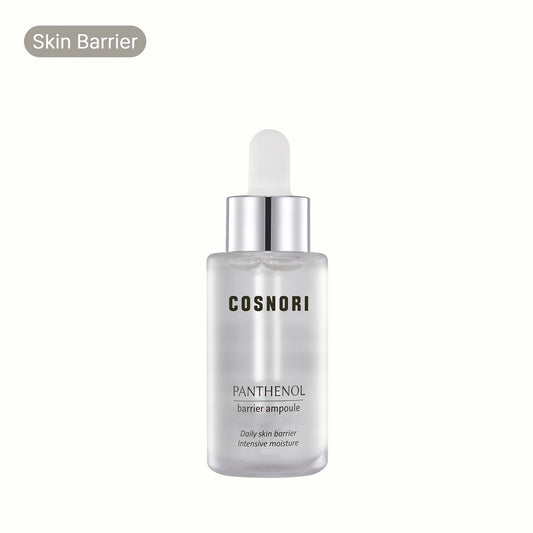 COSNORI Panthenol barrier ampoule bottle for daily skin barrier and intensive moisture care