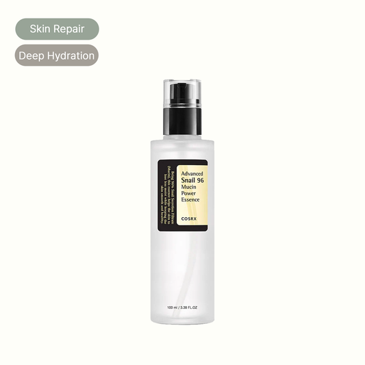 COSRX Advanced Snail 96 Mucin Power Essence for skin repair and deep hydration, 100ml